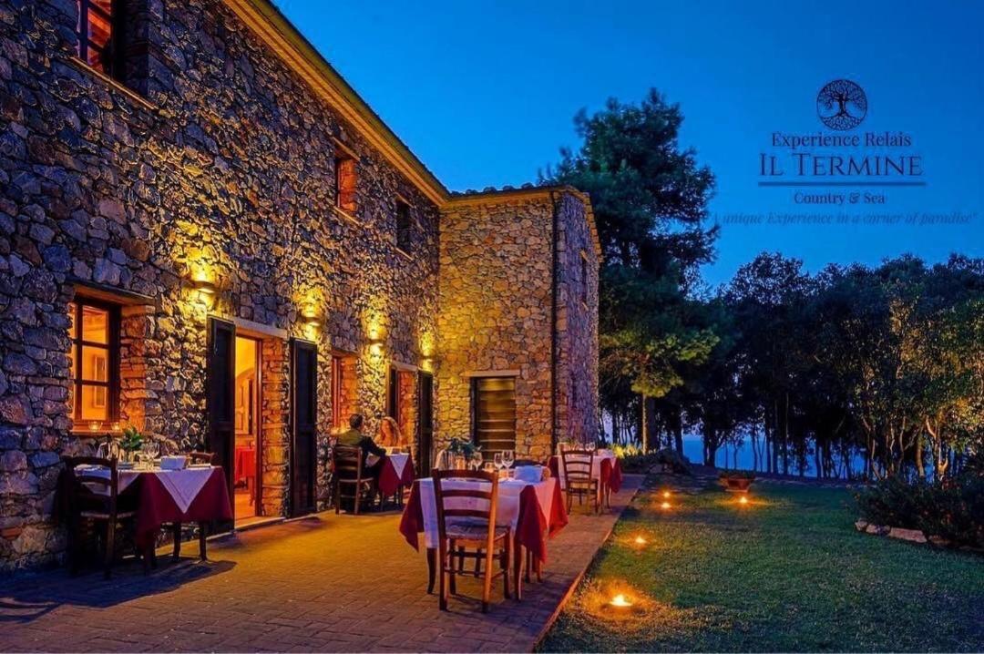 Experience Relais " Il Termine Elba " Hotel Rio Marina Exterior photo